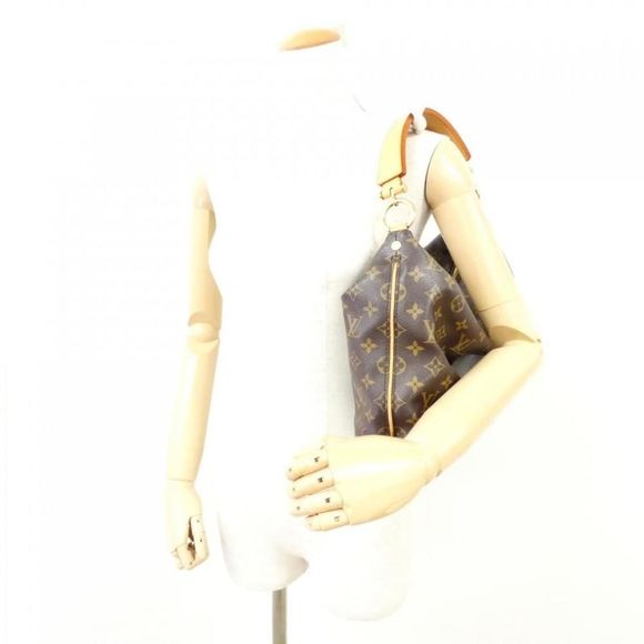 Louis Vuitton Monogram Shuri PM Shoulder Bag Gold Metal Fitting - Picture 8 of 8